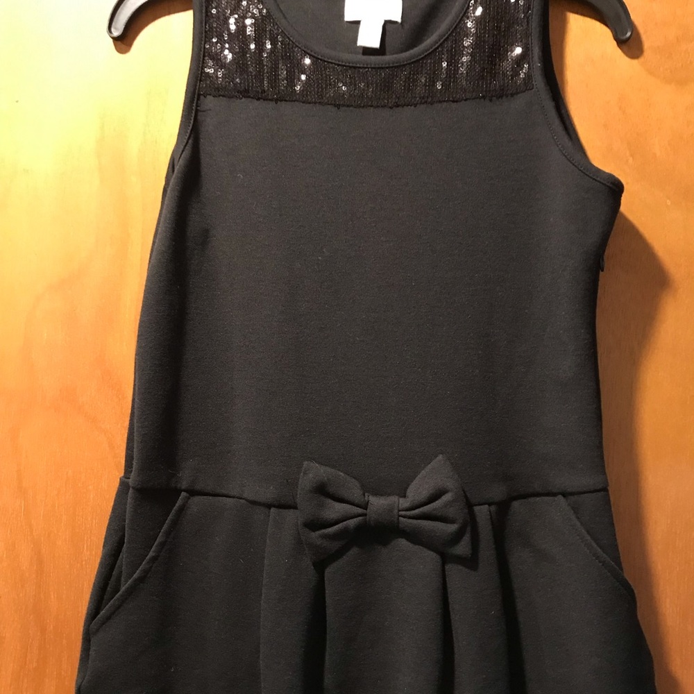 Children’s place black dress